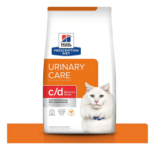 Hills Urinary Care Feline C/d Multicare Stress 1.81kg
