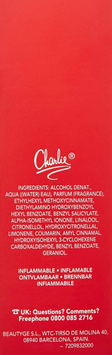 Perfume Revlon Charlie Red Eau De Toilette 100ml Para Mulher