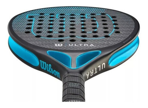 Paleta De Padel Wilson Ultra Pro V2 Carbono Rugosa