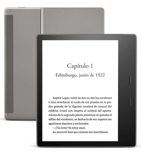 E-reader Amazon Kindle Oasis 8gb 10ma Gen Negro Wifi 300ppp