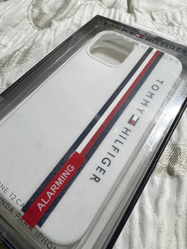 Carcasa Tommy Hilfiger Para iPhone 11 Y 12 - Originales