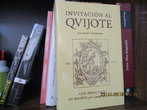 Invitación Al Quijote - Jaime Fernandez