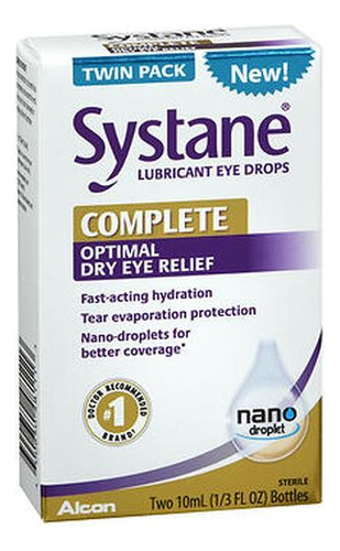 Gotas Para Ojos Systane Complete Optimal Dry Eye Relief 20 M