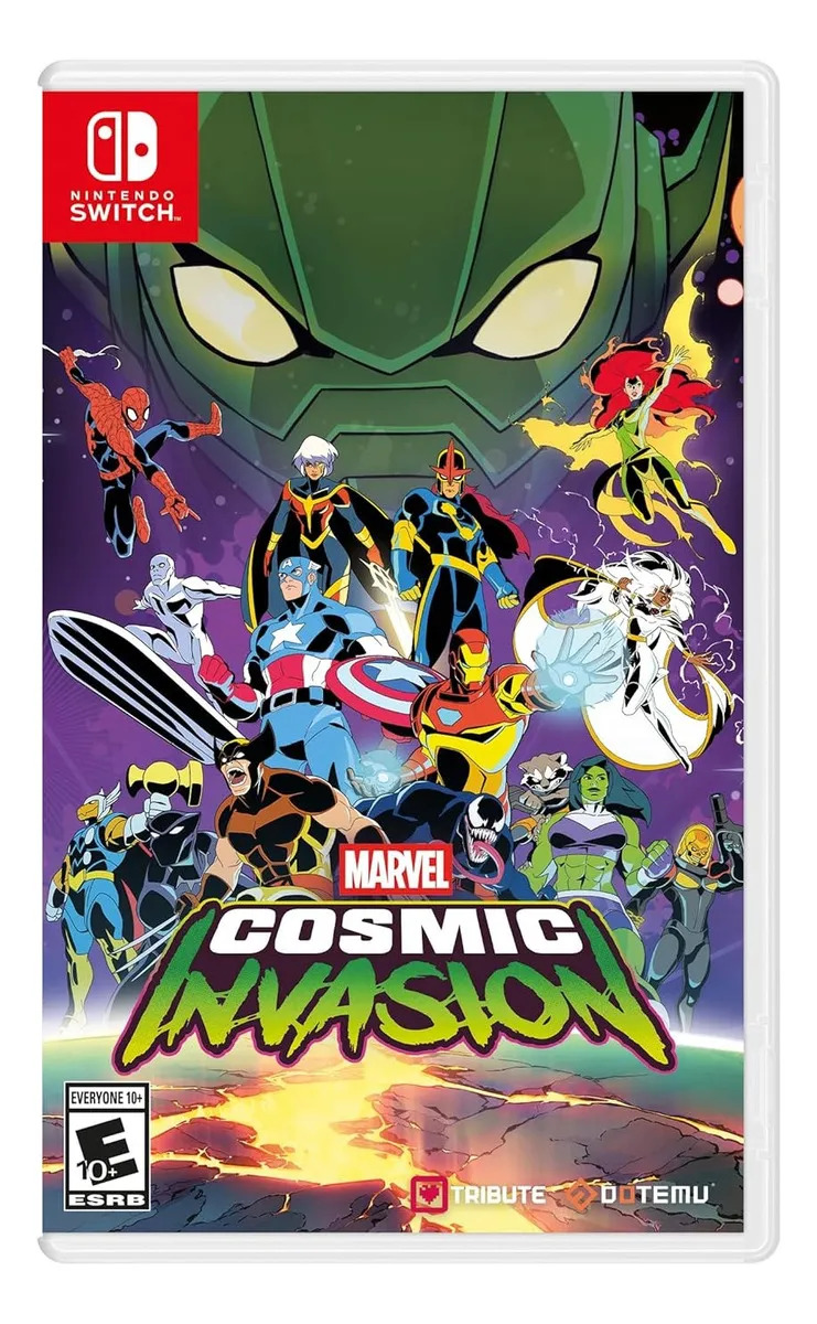 Marvel Cosmic Invasion Nintendo Switch Nsw