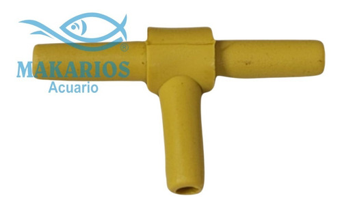 Imagen 3 de 7 de Conector En T De 2x2cm Para Peceras X 10 Unid Blanco