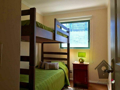 Amoblado. Puerto Pacífico, Viña Del Mar, 4d 3b, 120m2
