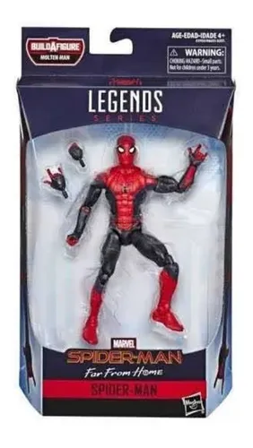 comprar Spider Man Far From Home - Marvel Legends