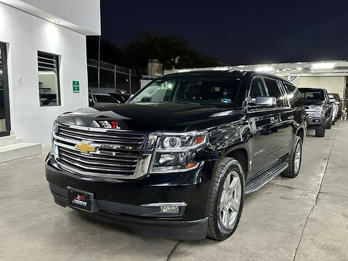 Chevrolet Suburban 5p Premier V8/5.3 Aut