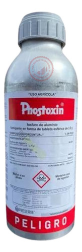 Phostoxin 333 Tabletas - Fosfuro De Aluminio, Perdigones