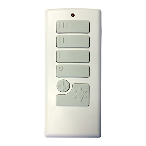 40837 Off-white Handheld Universal Ceiling Fan Remote C...