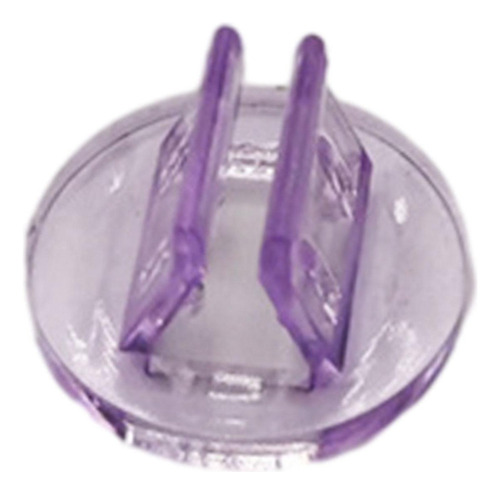 100x Soportes Para Tarjetas De Juego, Bases En Violeta