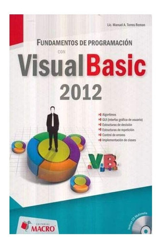 Fundamentos De Programacion Con Visual Basic 2012 