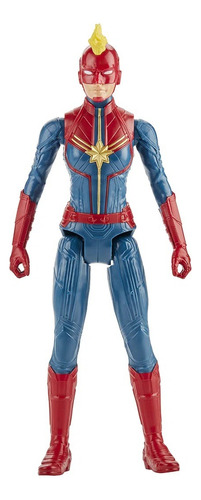 Figura Capitana Marvel Hasbro Avengers Titan Hero Series +4