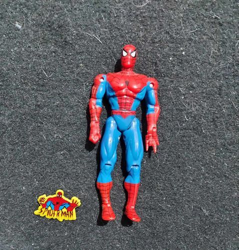 Jxtbx Super Posable Spiderman The Animated Series Toybiz