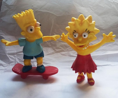 Lote Varias Figuras The Simpsons