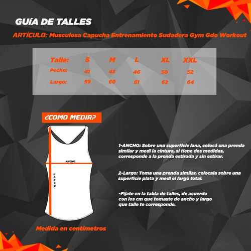 Imagen 3 de 4 de Musculosa Mujer Con Elástico Sudadera Gym Gdo Workout