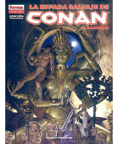 La Espada Salvaje De Conan 52 Edición Coleccionista Stock