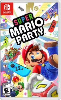 Super Mario Party - Switch - Mídia Física