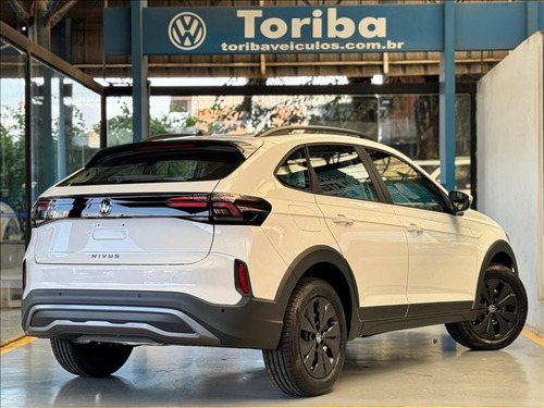 Volkswagen Nivus 1.0 200 Tsi Total Flex Sense Automático
