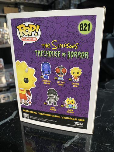 Funko Pop! Figura The Simpsons Demon Lisa 39721