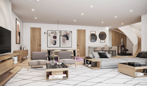Residencia Gh1 En Preventa En Lomas De Tecamachalco, Fuente Del Pescador