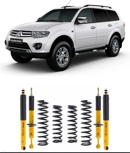 Suspension Old Man Emu Para Montero Sport 2014-2015. !!!