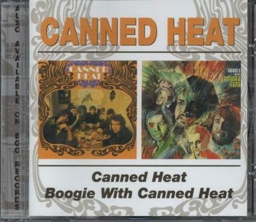 Cd:canned Heat / Boogie With Canned Heat