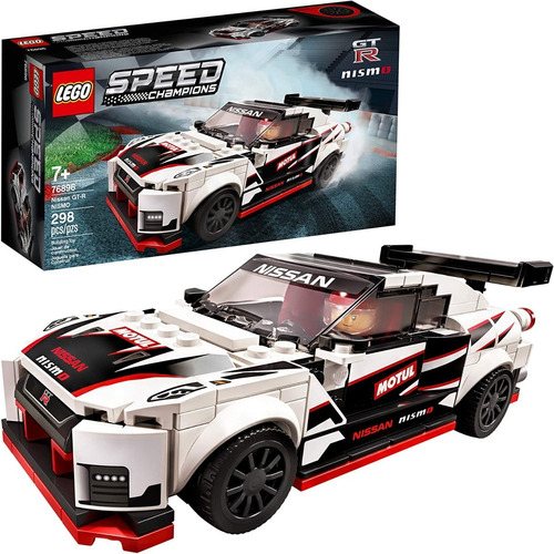 Lego Champions Velocidad Nissan Gt-r Nismo 76.896 Coches De