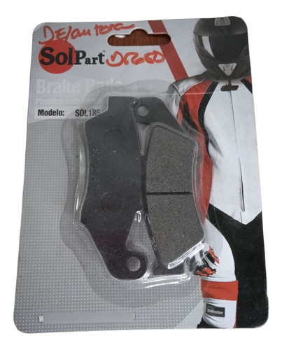 Pastilla Delantera (solpart-185) Dr650