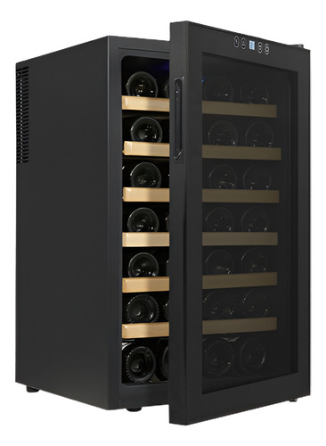Cava De Vinos Vondom Para 28 Botellas Con Estantes De Madera