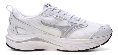 Tênis Mizuno Casual Masculino Suteki Com Cano Baixo Branco