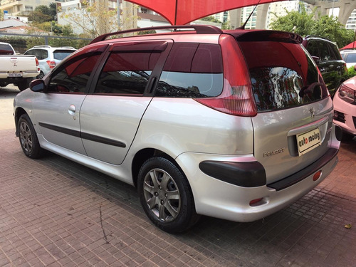 Peugeot 206 Sw 1.4 Prest.flex 2007