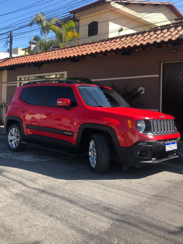 Jeep Renegade 1.8 Longitude Flex Aut. 5p