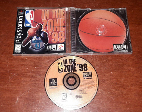 Video Juegos Nba In The Zone 98 Playstation 1 Y Ps2 (Usado)