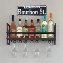 Comprar Estantes Industriales Para Vinos Montados En La Pared Con Es