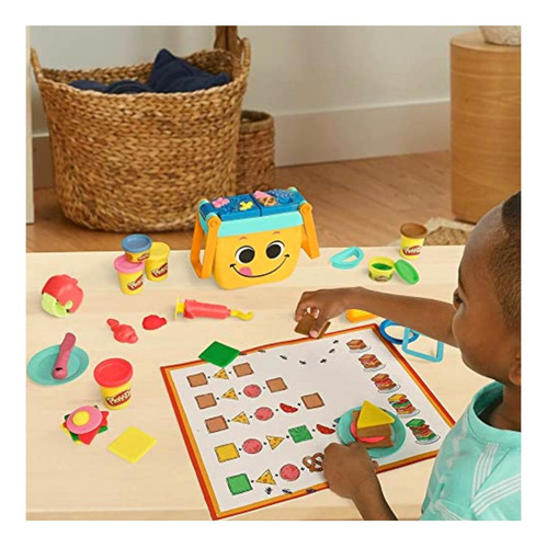 Play Doh Hasbro Pd Picnic Shapes Juego De Iniciación