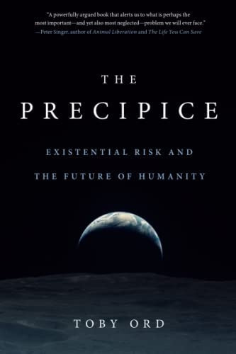 The Precipice : Existential Risk And The Future Of Humanity, De Toby Ord. Editorial Hachette Books, Tapa Blanda En Inglés