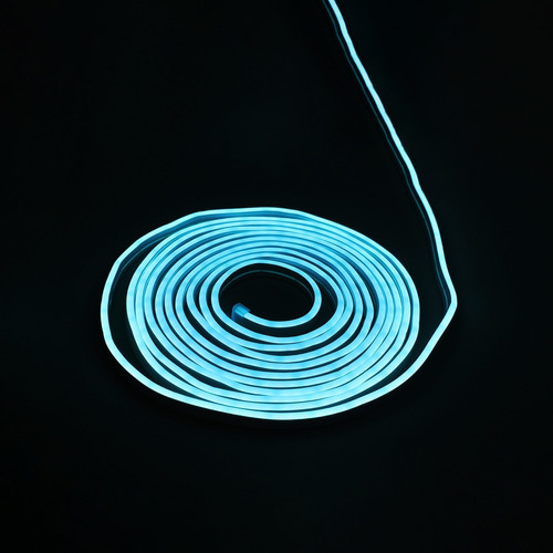 Rollo Led Neon Ultra Brilloso 5 Mtr 12v Flexible Color De La Luz Ice