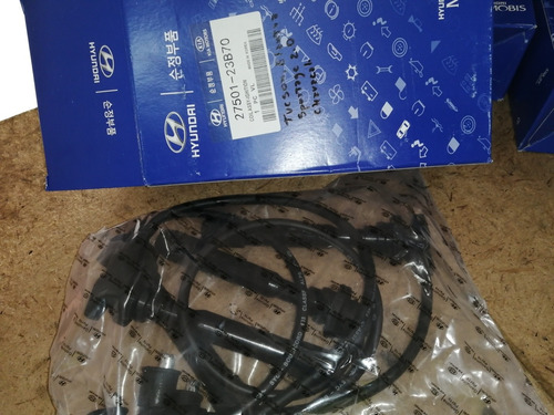 Cables Bujías Original Hyundai Tucson Elantra Sportage Cerat