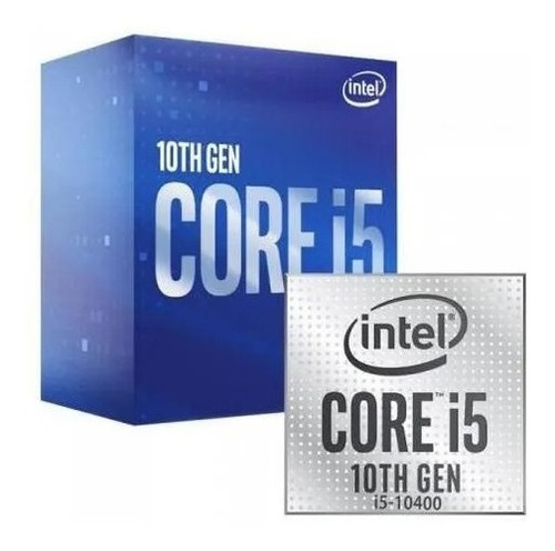 Imagen 3 de 3 de Combo Tarjeta Madre Procesador I5 10400 8gb De Memoria Ram