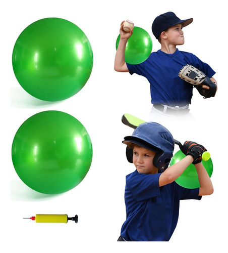Pelota De Conexión Ofuscada Para Béisbol Práctica De Bateo D