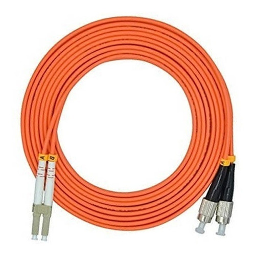 Patch Cord Fibra Óptica Mm 50/125 Fc-upc A Lc-upc 20 Metros