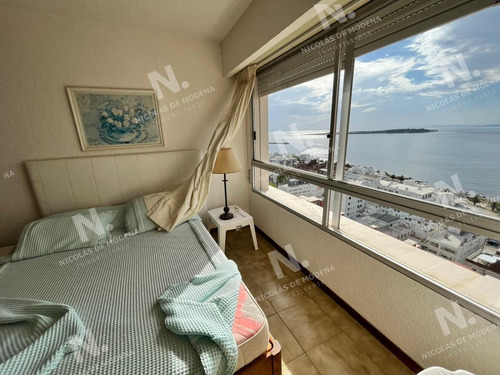 Imagen 10 de 26 de Peninsula 3d, 3 Baños, Balcon Cuenta Con Una Excelente Vista A Playa Mansa Y Brava. Consulte!!!!!! - Punta Del Este Peninsula