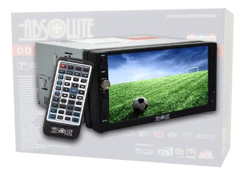 Reproductor Dvd Multimedia Doble Din 7  Pantalla Tactil Tv