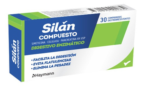 Silan® Compuesto Nf X 30 Comprimidos