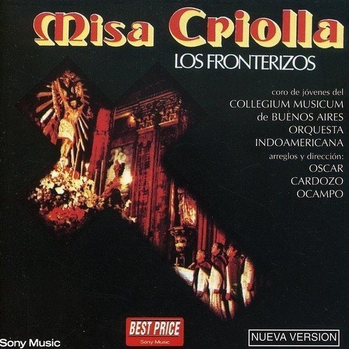 Misa Criolla - Los Fronterizos (cd