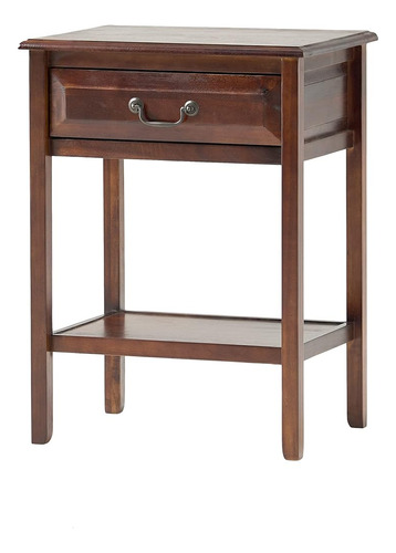 Christopher Knight Home Banks Acacia Wood Accent Table, Caob