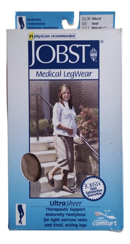 Medias Jobst Para Maternidad 15-20 Mmhg Talla S Panty 