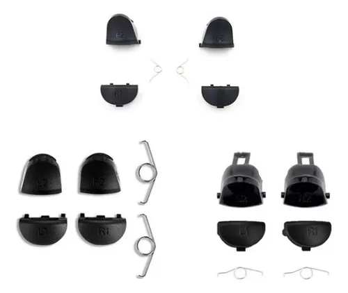 comprar Kit De Gatillos L1 R1 Y L2 R2 + Resortes Para Control De Ps4