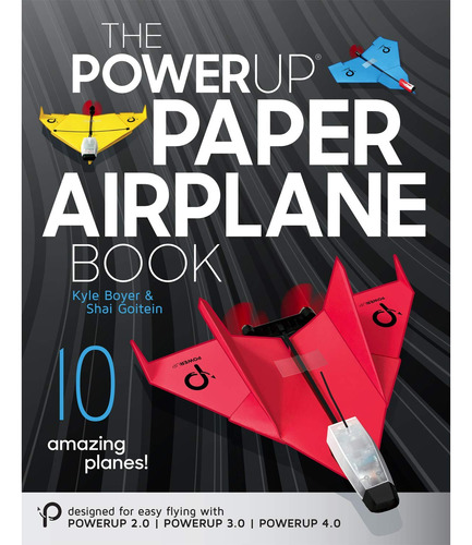 Reserve La Guía Powerup Paper Airplane Para Powerup 2.0 Y 4.